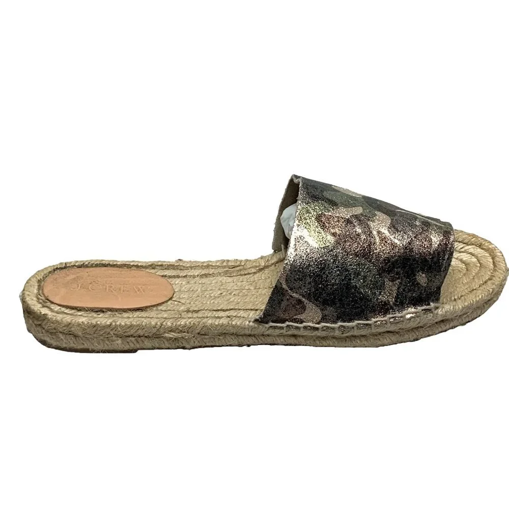 J. Crew crew espadrille